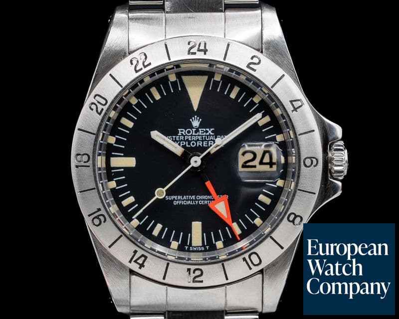 Image of Rolex Explorer II Steve McQueen 1655 Freccione c. 1973