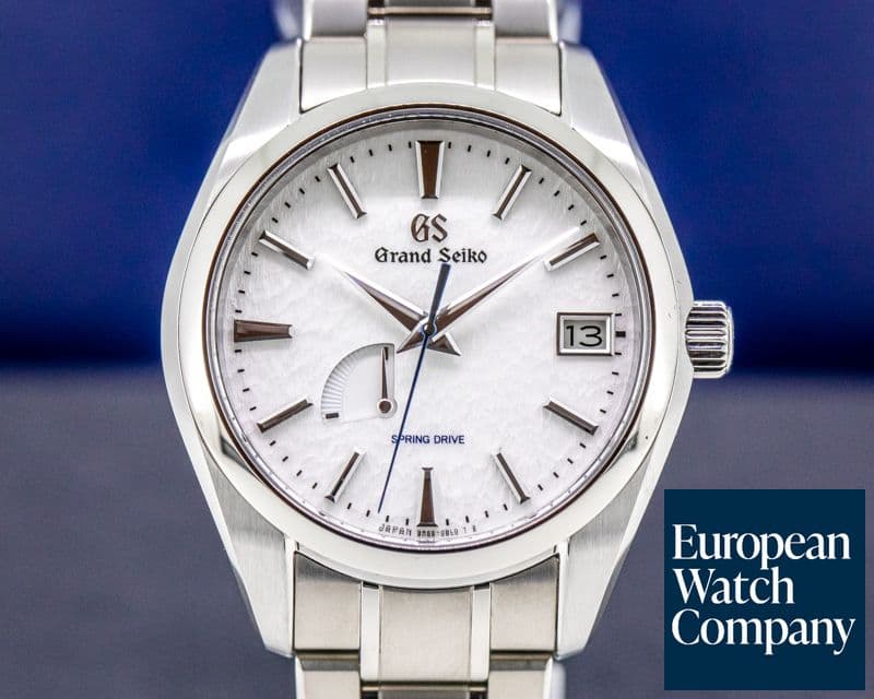 Image of Grand Seiko Heritage Collection Spring Drive "Snowflake" Titanium