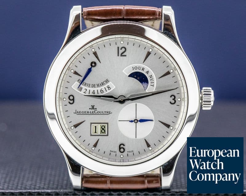 Image of Jaeger LeCoultre Master 8 Days Steel