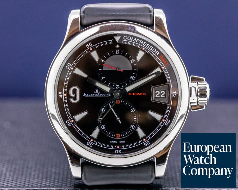 Image of Jaeger LeCoultre Master Compressor GMT SS 