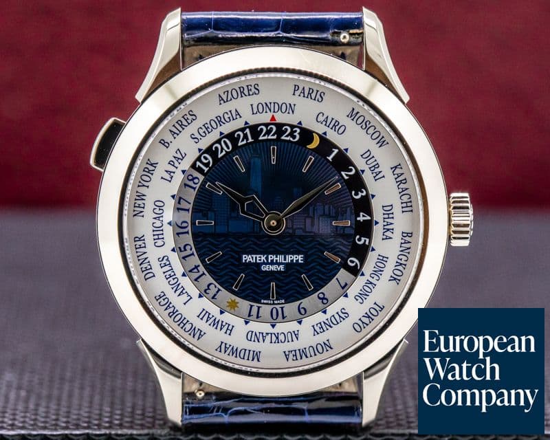 Image of Patek Philippe NEW YORK 5230G World Time 2017 Limited Edition 