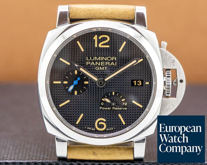 Image of Panerai Luminor 1950 3 Day GMT Power Reserve 42MM
