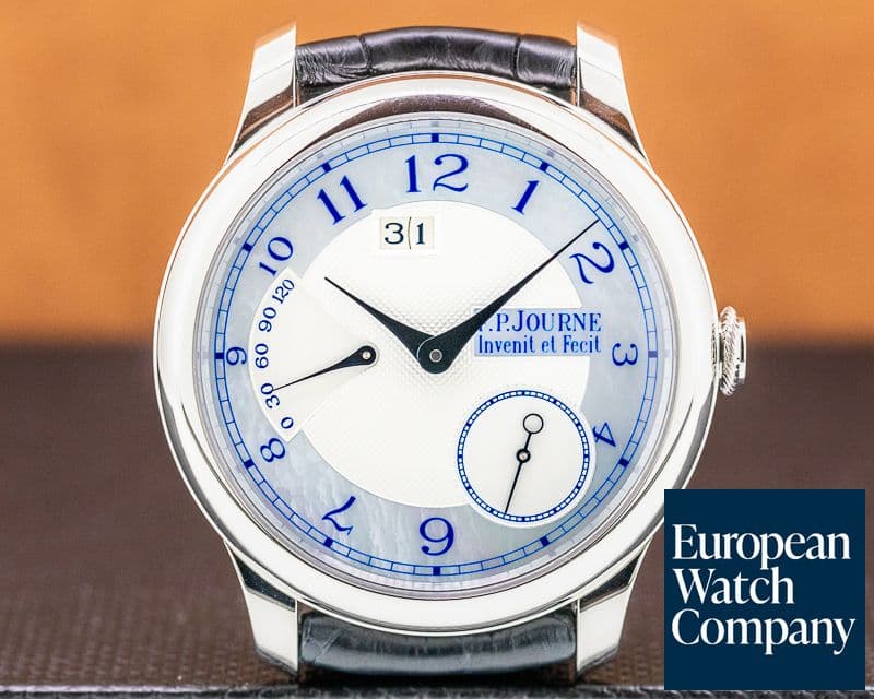 Image of F. P. Journe Octa Automatique MOP Dial Platinum 40mm