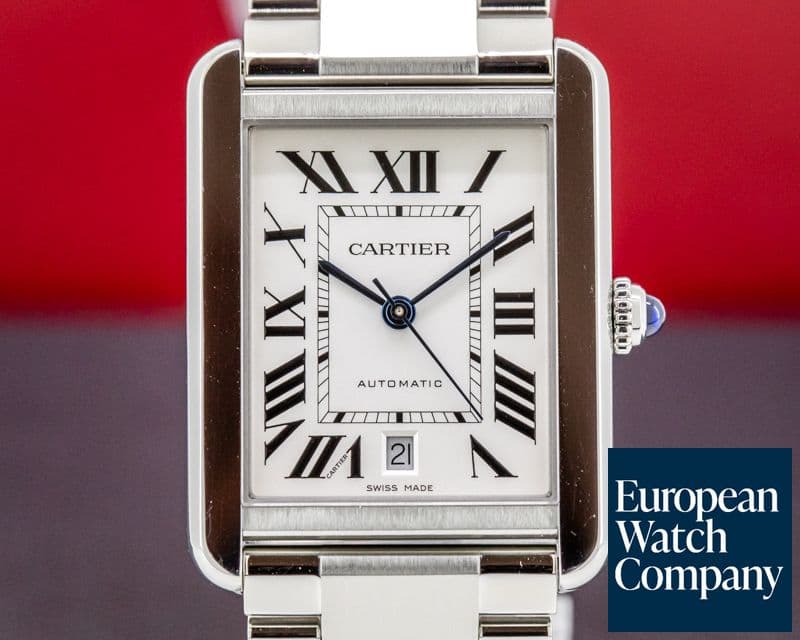 Image of Cartier Tank Solo XL Automatic SS