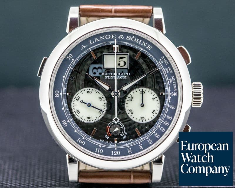 Image of A. Lange and Sohne Datograph LUMEN Up / Down 435.034 Platinum RARE