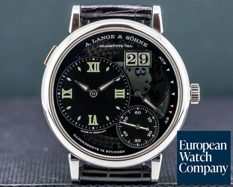 Image of A. Lange and Sohne Grand Lange 1 Lumen Platinum FULL SET + DEPLOYMENT