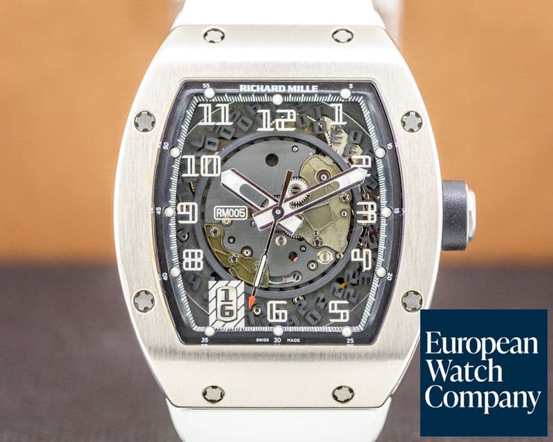 Image of Richard Mille RM005 Automatic Skeleton 18K White Gold