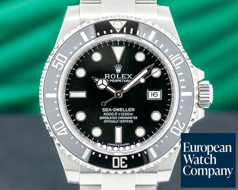 Image of Rolex Sea Dweller 4000 116600 SS DISCONTINUED 