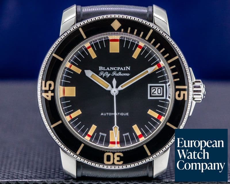 Image of Blancpain Fifty Fathoms Barakuda SS LIMITED 40MM 