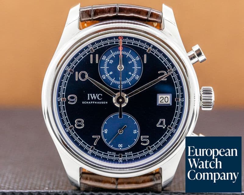 Image of IWC Portuguese Chronograph Classic SS Laureus Limited Edition 