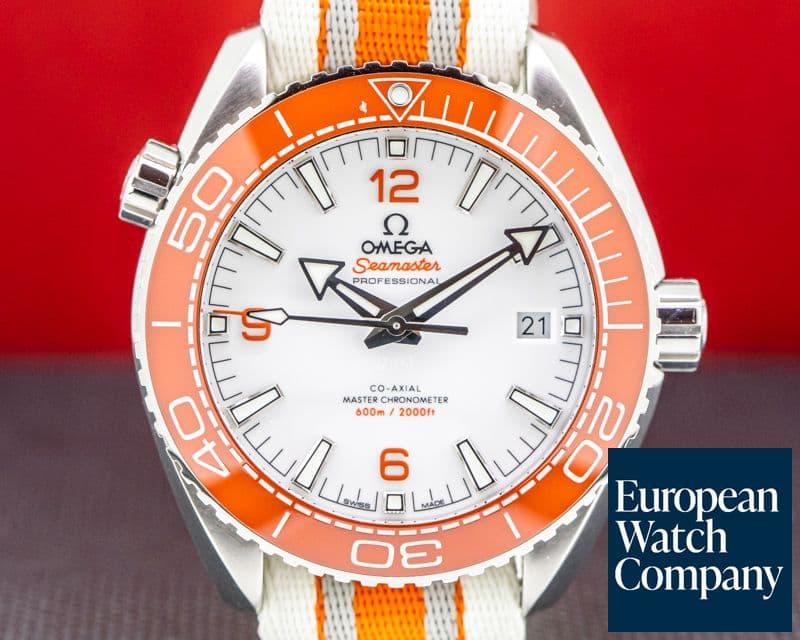 Image of Omega Seamaster Planet Ocean 600M Co-Axial Master Chronometer SS