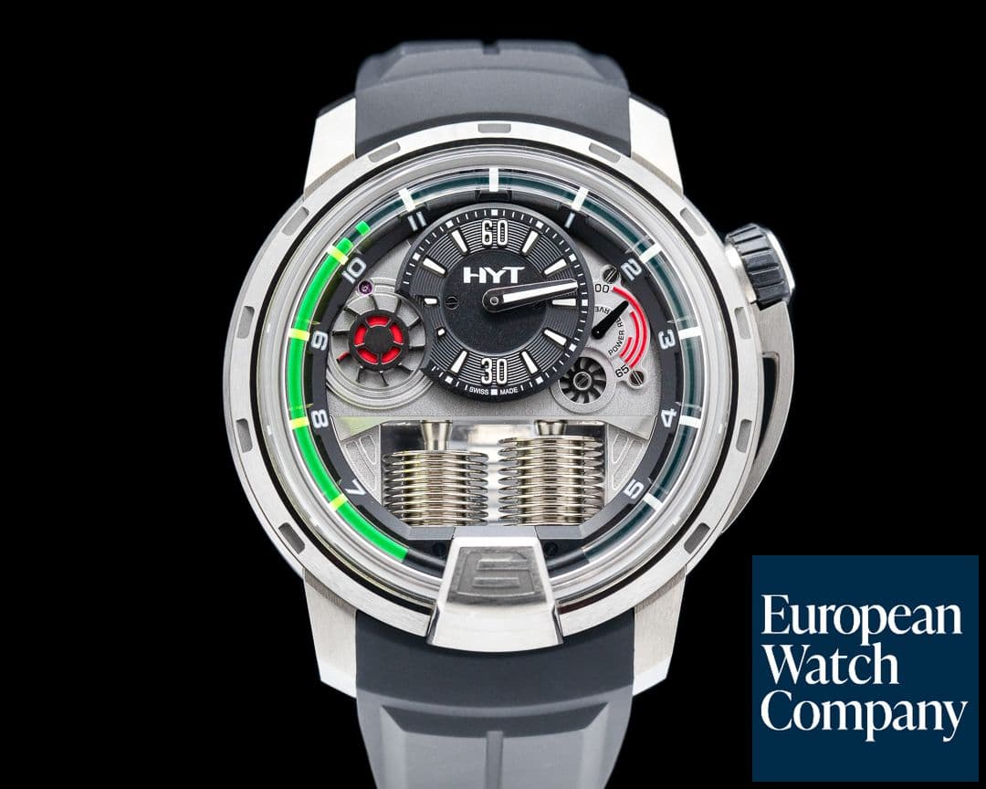 Image of HYT H1 Titanium Grey Dial Mechanical 