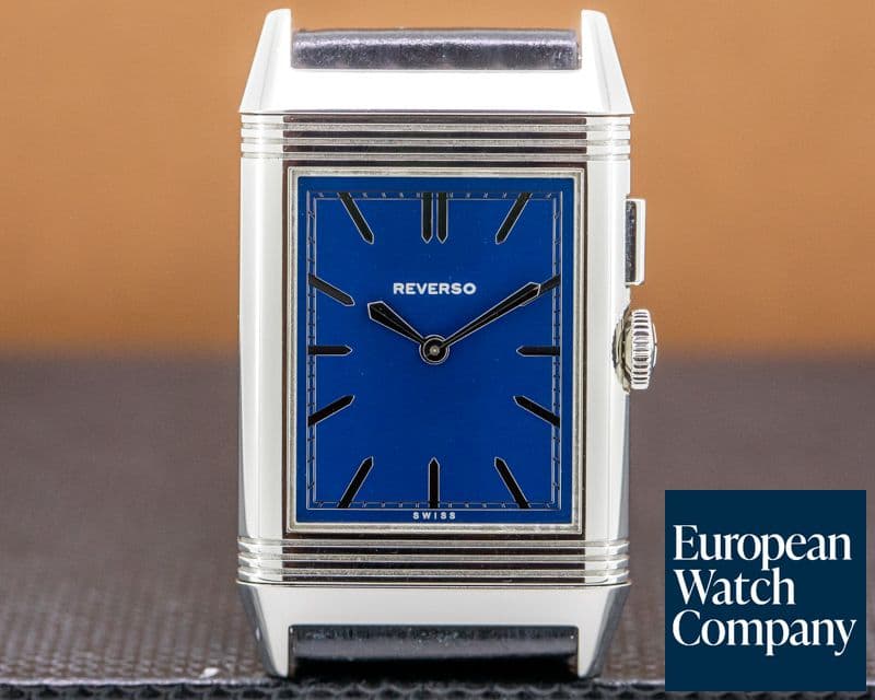 Image of Jaeger LeCoultre Grande Reverso Duoface Bleu Boutique Edition
