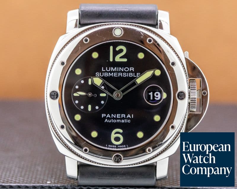 Image of Panerai Luminor Submersible SS 