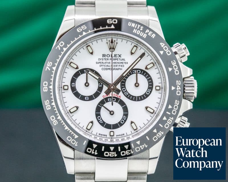 Image of Rolex Daytona 116500LN Ceramic Bezel SS / White Dial