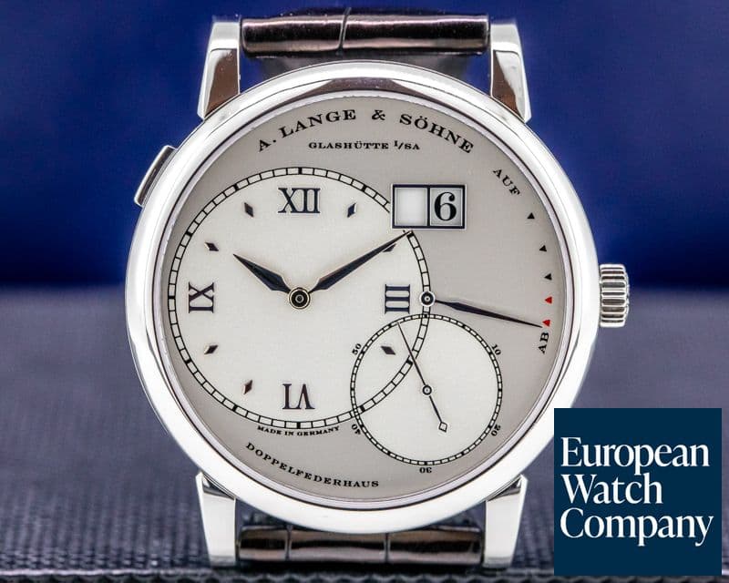 Image of A. Lange and Sohne Grand Lange 1 115.025 Platinum 41MM