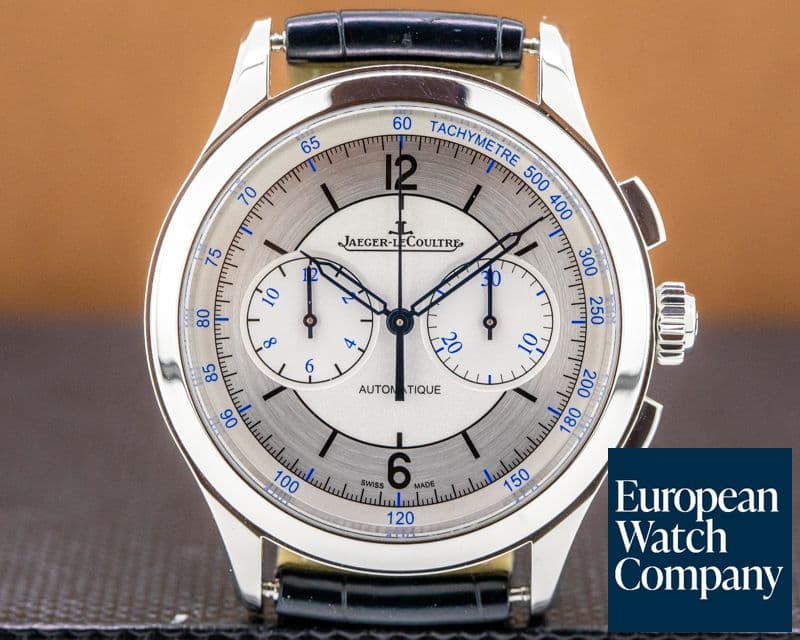 Image of Jaeger LeCoultre Master Chronograph Sector Dial