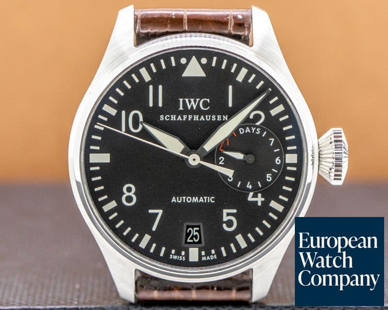 Image of IWC Big Pilot 7 Day SS  

