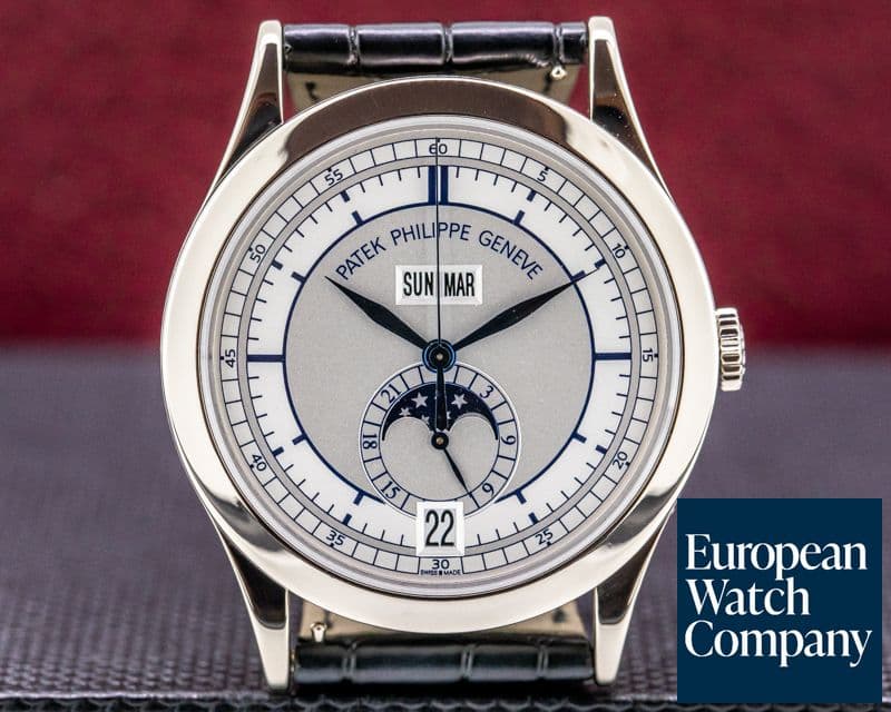 Image of Patek Philippe Annual Calendar 5396G Sector Dial 18K White Gold