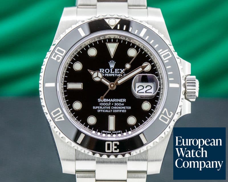 Image of Rolex Submariner 116610 LN Ceramic SS 2019 