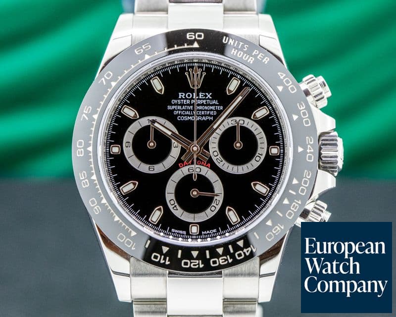 Image of Rolex Daytona 116500LN Ceramic Bezel SS / Black Dial 2019