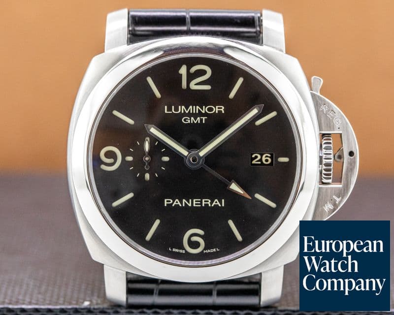 Image of Panerai Luminor 1950 3 Days GMT SS