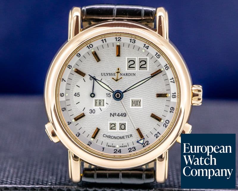 Image of Ulysse Nardin Ulysse Nardin Ludwig GMT Perpetual Calendar / Deployant 18k
40MM