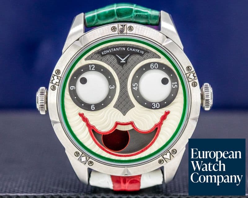 Image of Konstantin Chaykin Konstantin Chaykin  Joker Titanium RARE LIMITED UNWORN