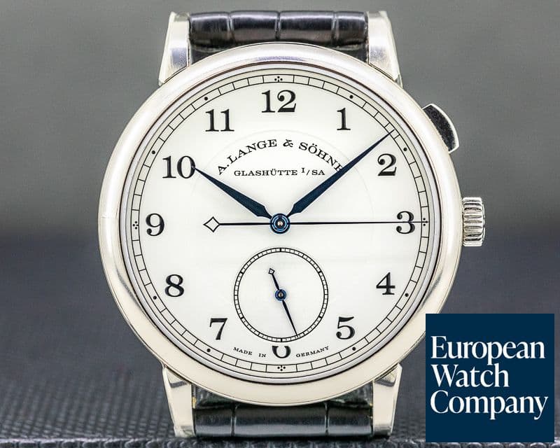 Image of A. Lange and Sohne 1815 297.026 Homage to Walter Lange "Jumping Seconds" Limited UNWORN 