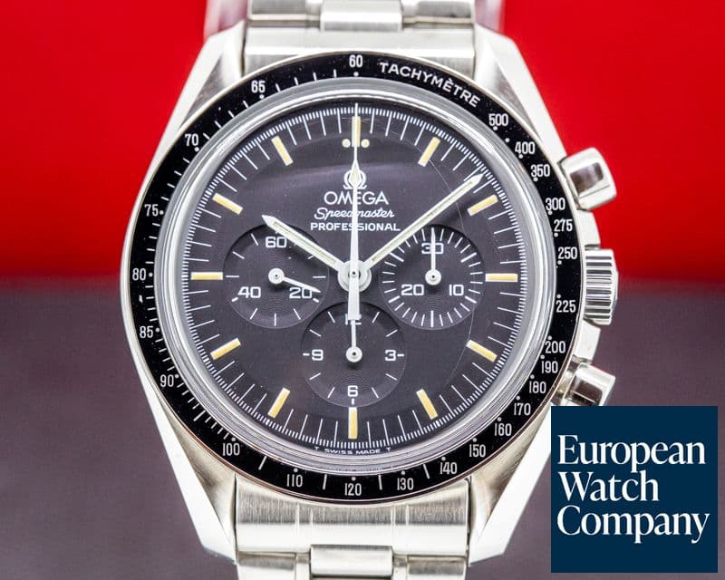 Image of Omega Speedmaster SS C. 1995 Nice Patina FULL SET WOW