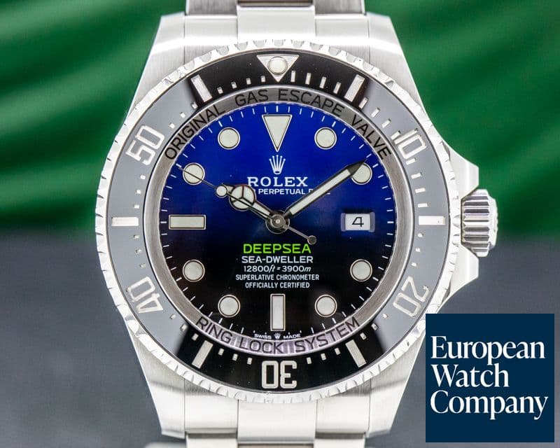 Image of Rolex Sea Dweller Deep Sea D-Blue 2018 