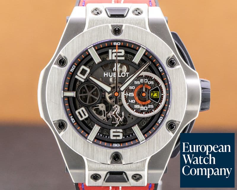 Image of Hublot Ferrari Big Bang Unico Titanium LIMITED