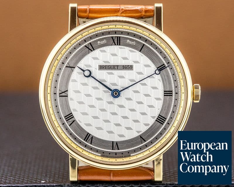 Image of Breguet Classique Manual Wind 18K Yellow Gold 41MM