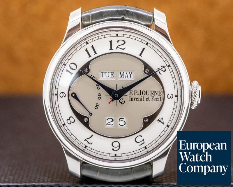 Image of F. P. Journe Octa Quantieme Perpetual Calendar Platinum 40MM