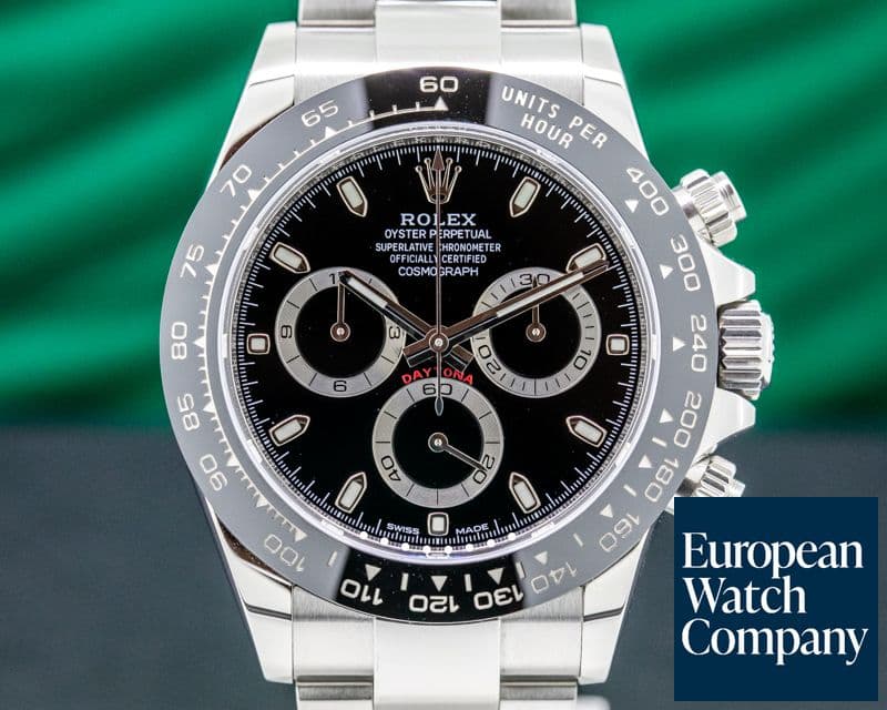 Image of Rolex Daytona Ceramic Bezel SS / Black Dial 