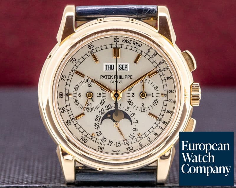 Image of Patek Philippe 5970R-001 Perpetual Calendar Chronograph 18K Rose Gold 