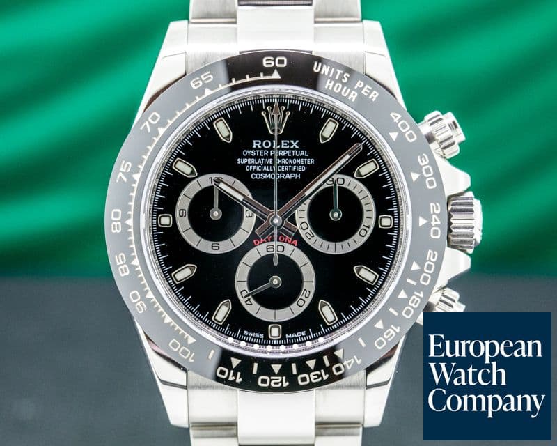 Image of Rolex Daytona Ceramic Bezel SS / Black Dial 2019