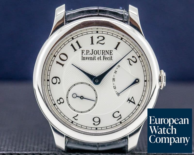 Image of F. P. Journe Chronometre Souverain Platinum 40MM