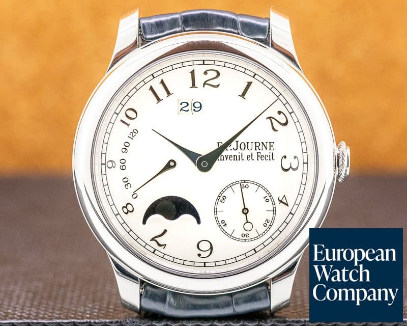 Image of F. P. Journe Octa Automatique Lune Platinum 40MM / Deployment 