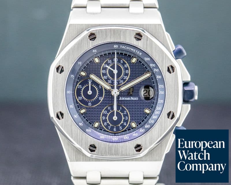 Image of Audemars Piguet Royal Oak Offshore "The Beast" Chronograph Blue Dial