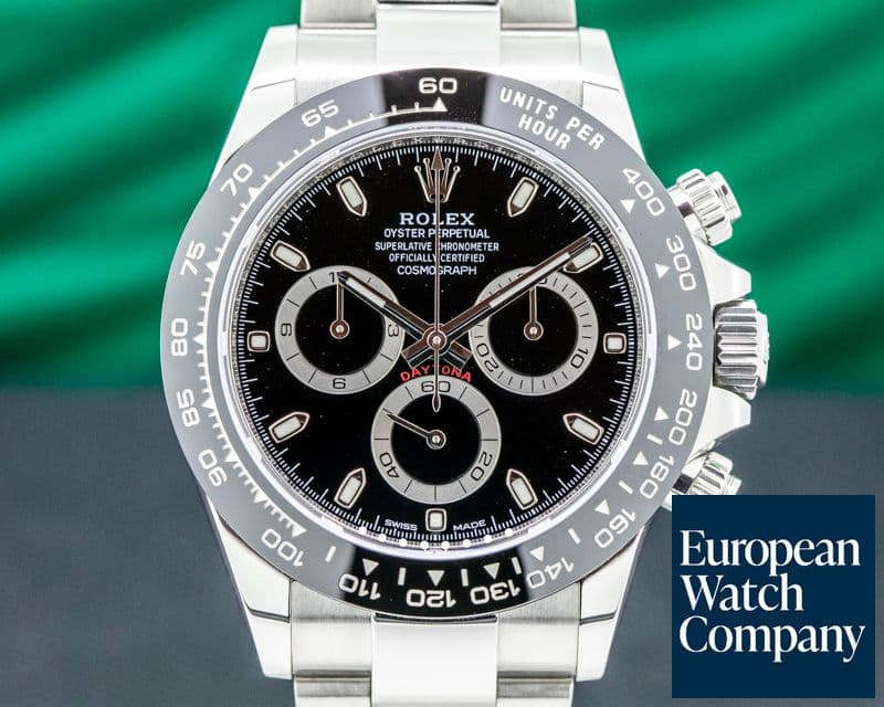 Image of Rolex Daytona Ceramic Bezel SS / Black Dial 2020