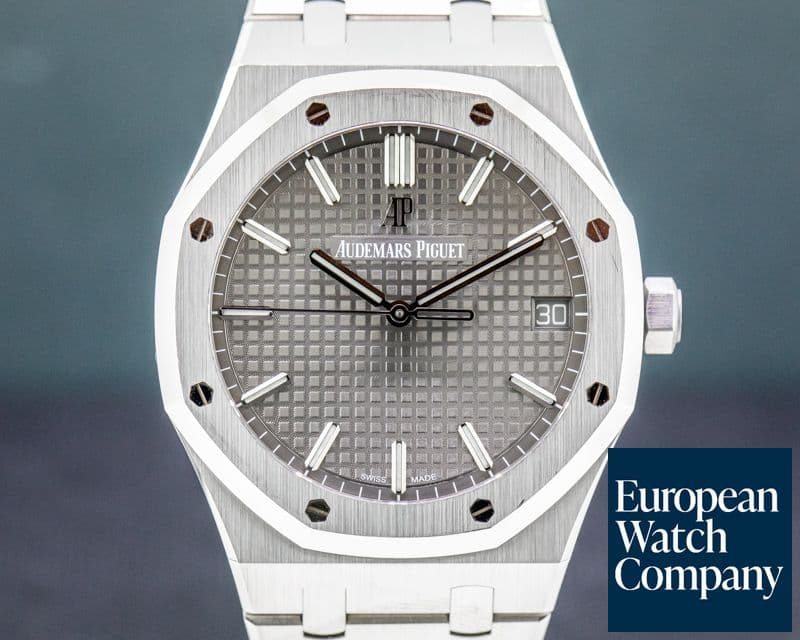 Image of Audemars Piguet Royal Oak Slate Grey Dial 15500ST