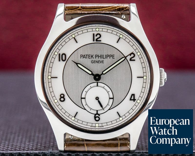 Image of Patek Philippe Calatrava 5565 Stainless Steel Limited FULL SET 