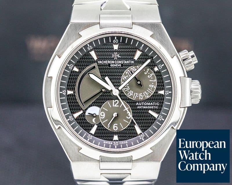 Image of Vacheron Constantin Overseas Dual Time SS Black Dial