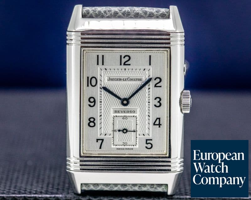 Image of Jaeger LeCoultre Reverso Duo Night / Day Manual Wind SS 
 
