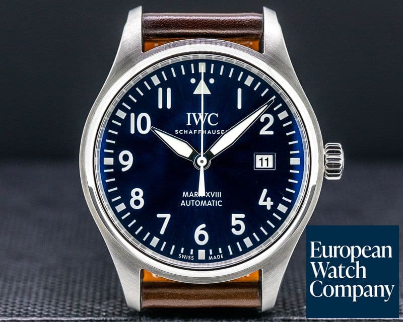 Image of IWC Mark XVIII Le Petite Prince SS UNWORN