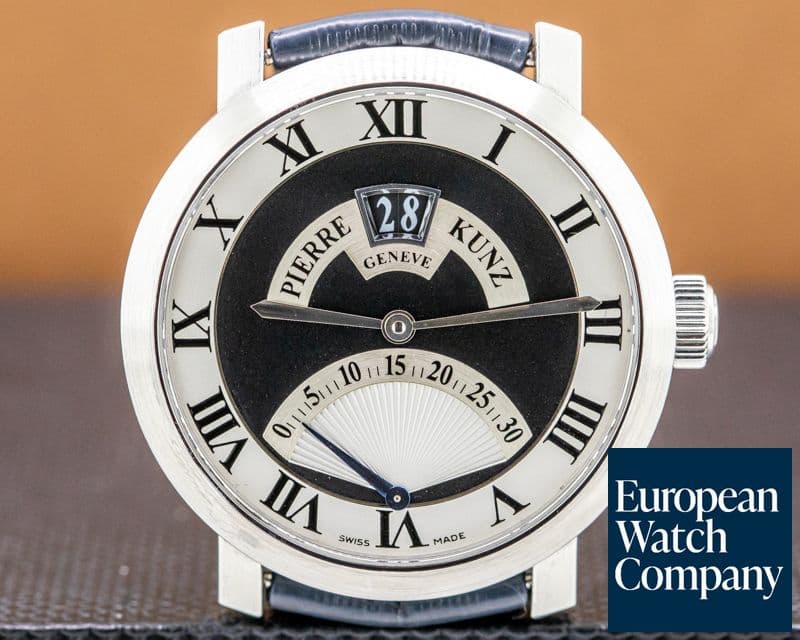 Image of Pierre Kunz Spirit of Challenge 
Retrograde Steel
