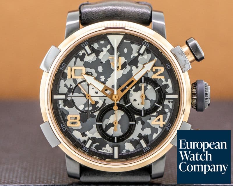 Image of Romain Jerome  PinUp DNA Chronograph 18k RG / SS LIMITED