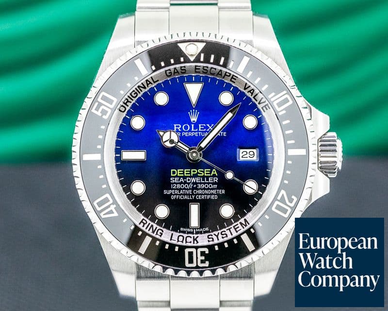 Image of Rolex Sea Dweller Deep Sea Deep Blue JAMES CAMERON 