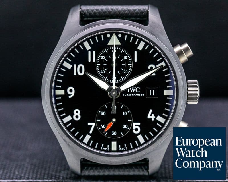 Image of IWC Top Gun Flyback Chronograph Ceramic 44.5MM